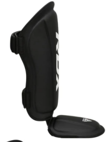 SHIN INSTEP MOLDED KING BLACK (size: M)