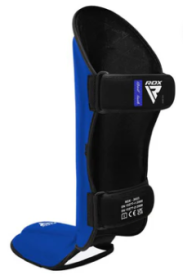 SHIN INSTEP MOLDED KING BLUE/WHITE (size: M)