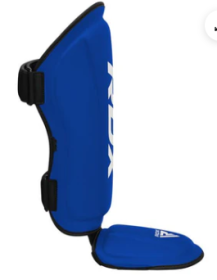 SHIN INSTEP MOLDED KING BLUE/WHITE (size: L)