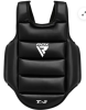 SEMI CONTACT CHEST GUARD SCC T2 BLACK/WHITE