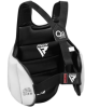 SEMI CONTACT CHEST GUARD SCC T2 BLACK/WHITE