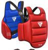 SEMI CONTACT CHEST GUARD SCC T2 RED/BLUE