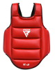 SEMI CONTACT CHEST GUARD SCC T2 RED/BLUE