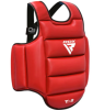 SEMI CONTACT CHEST GUARD SCC T2 RED/BLUE