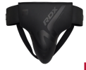 GROIN GUARD  T 15 MATTE BLACK