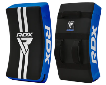 ARM PAD GEL KICK SHIELD (Color: BLUE/BLACK HEAVY)