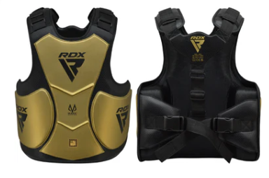 CHEST GUARD MARK PRO TRAINING TRI LIRA 1 (Color: GOLDEN)