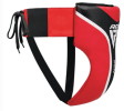 GROIN GUARD AURA PLUS T 17 RED/BLACK