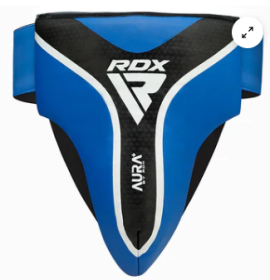 GROIN GUARD AURA PLUS T 17 BLUE/BLACK (size: XL+)