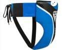 GROIN GUARD AURA PLUS T 17 BLUE/BLACK