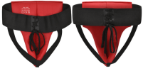 GROIN GUARD REX MEN RED/BLACK