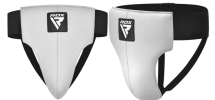 GROIN GUARD REX MEN WHITE/BLACK