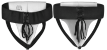 GROIN GUARD REX MEN WHITE/BLACK