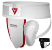 GROIN GUARD SUPPORTER WHITE PLUS