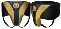 GROIN GUARD MARK PRO TRAINING TRI LIRA 1 GOLDEN