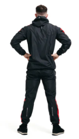 CLOTHING SAUNA SUIT H1 RED (size: XL)