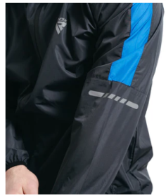 CLOTHING SAUNA SUIT H1 BLUE (size: L)