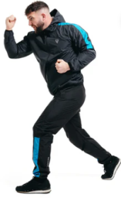 CLOTHING SAUNA SUIT H1 SKY BLUE (size: L)