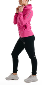 CLOTHING SAUNA SUIT H2 PINK BLACK (size: S)