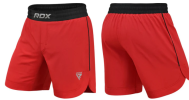 MMA SHORTS T15 RED