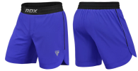 MMA SHORTS T15 BLUE