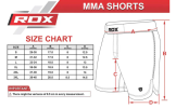 MMA SHORTS T15 WHITE