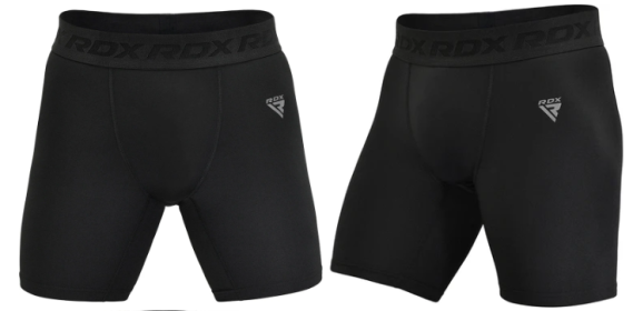 CLOTHING T15 COMPRESSION SHORTS BLACK (size: L)