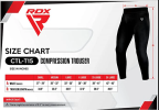 CLOTHING T15 COMPRESSION TROUSER BLACK