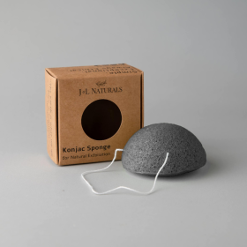 Konjac Sponge (Sponge Type: Activated Charcoal)