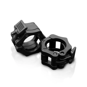 IFAST OLYMPIC BARBELL CLAMP PAIR (Color: Black)